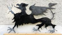 Drachen Figur Metall - Drache aus Eisen -Deko Drache -Iron Dragon Brandenburg - Werneuchen Vorschau