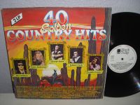 Country Schallplatten DLP / 40 GOLDEN COUNTRY HITS >< Vinyl Niedersachsen - Ilsede Vorschau