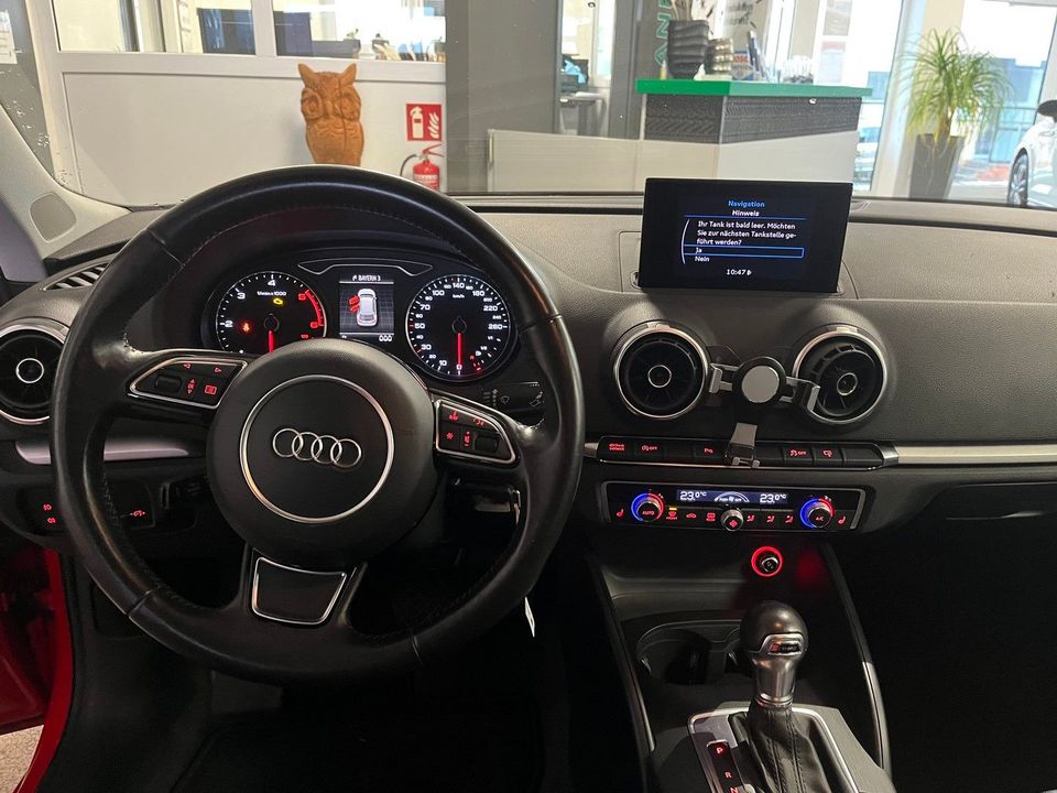Audi A3 Sportback ambition in Neuler