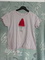 Mango Shirt mit Knoten Sommer Melone Eis Mädchen Gr. 140 Nordrhein-Westfalen - Krefeld Vorschau