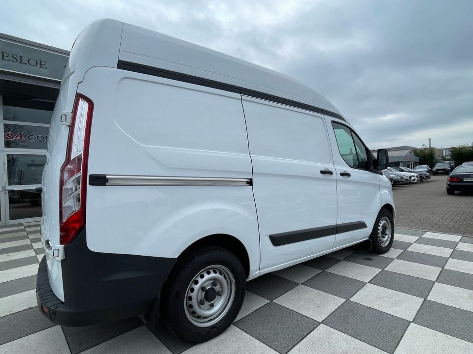 Ford Transit Custom H2L1,Hoch,1.Hand,MwSt.220 Volt in Bad Oldesloe