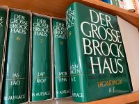 13 Bände "DER GROSSE BROCKHAUS" - 18. Auflage Hessen - Kassel Vorschau