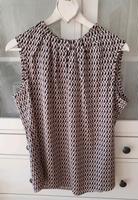 comma Bluse Shirt Gr.42 rose' schwarz gemustert Wie neu Bayern - Schwabmünchen Vorschau