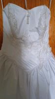 Weißes Brautkleid, sehr hübsch in Gr 40. Nordrhein-Westfalen - Holzwickede Vorschau