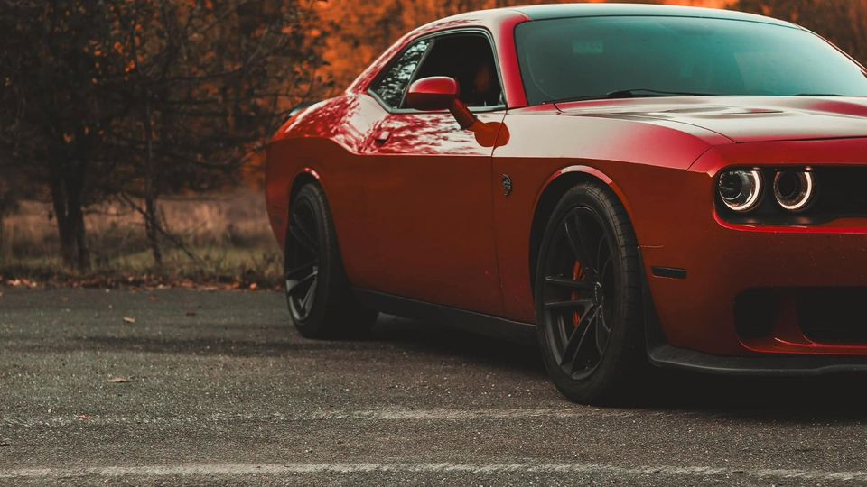 Dodge Challenger Hellcat Manual 2016 6.2l V8 in Dresden