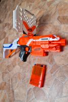 Nerf Elite Stryfe + 6 Darts + Schutzschild + extra Schulterstütze Baden-Württemberg - Rangendingen Vorschau