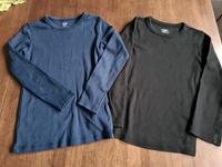 Jungen Pullover H&M Gr. 110/116 in blau und schwarz Niedersachsen - Bovenden Vorschau