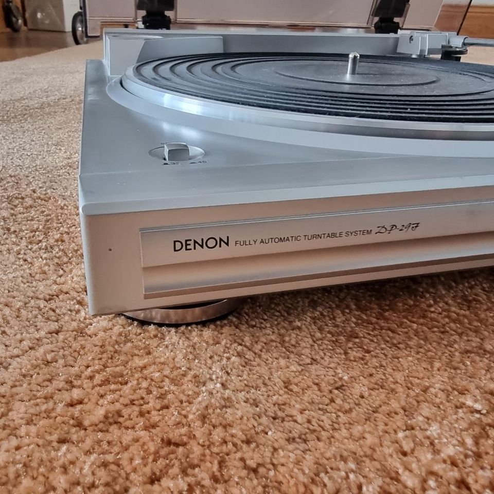 DENON DP-29 F, Plattenspieler, Vollautomatisch in Berlin