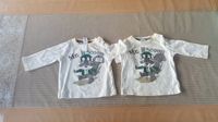 Baby Langarm-Shirts Baby-Club 62 weiß Zwillinge gleich Bayern - Rosenheim Vorschau