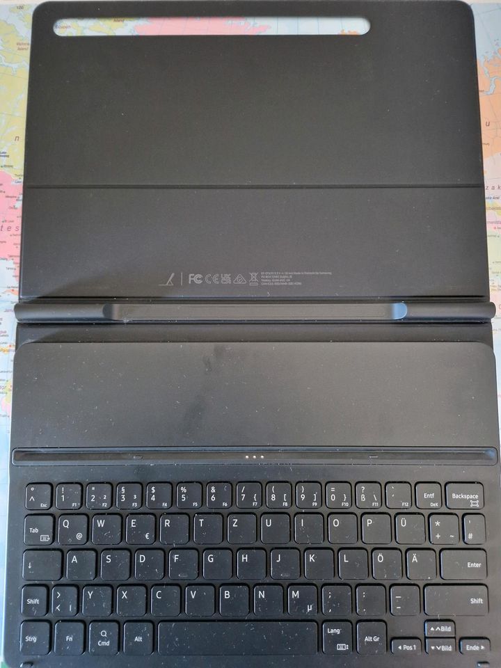 Samsung Book Cover Keyboard SLİM EF-DT630 in Bad Kreuznach