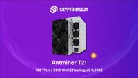 ➜ Bitmain Antminer T21 - 190 TH/s - Bitcoin Miner (BTC) Nordrhein-Westfalen - Hamm Vorschau