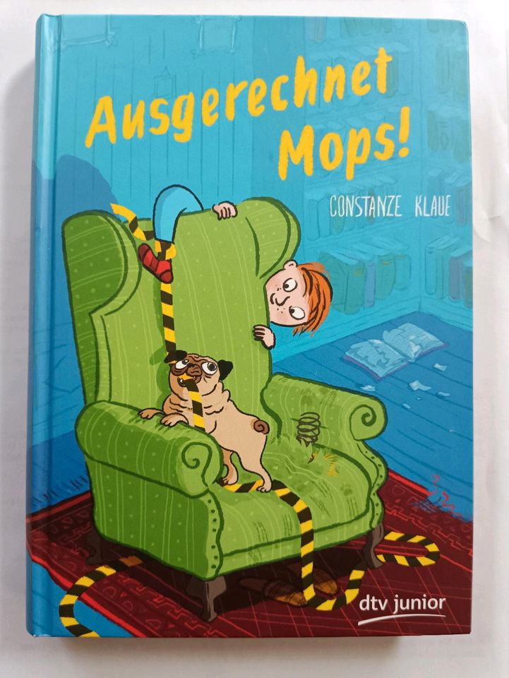 Taschenbuch, Kinderbuch, Ausgerechnet Mops, Neu in Donaueschingen