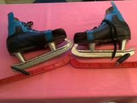 DDR Schlittschuhe Schlittschuh Eishockey Winter Sport Sachsen - Grimma Vorschau