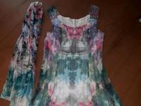 Kleid von Bonita mit Schal Niedersachsen - Syke Vorschau
