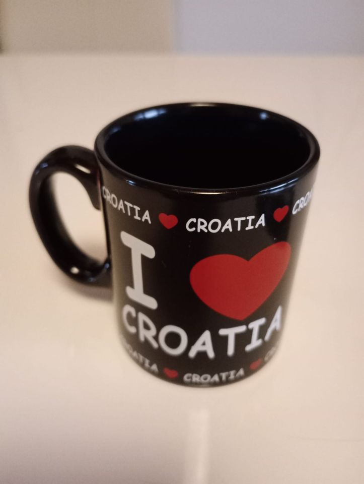 Kroatien Tasse in Grabow