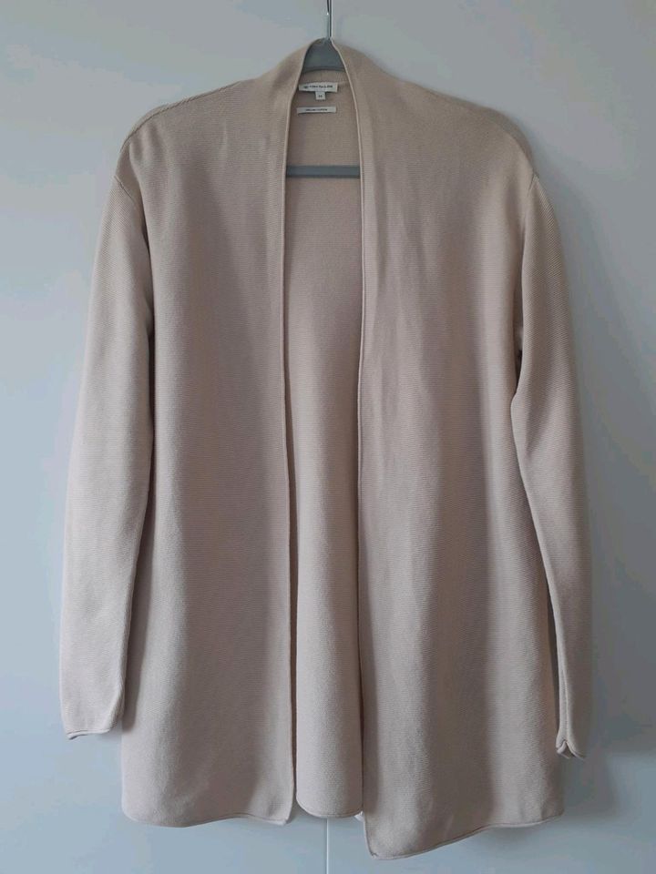 Tom Tailor Strickjacke Gr. M beige in Rostock