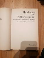 Handlexikon zur Politikwissenschaft, 1983 ausgabe Rheinland-Pfalz - Weinsheim Vorschau