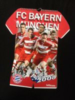 FC Bayern München Trikot Kalender 2008 Bayern - Regensburg Vorschau