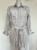 1863 by Eterna Bluse Hemd Gr. 40 weiss gestreift Bayern - Greifenberg Ammersee Vorschau