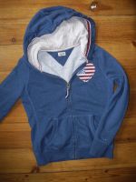 Blauer Tommy Hilfiger Denim Hoodie/Sweatjacke XS/34 Berlin - Neukölln Vorschau