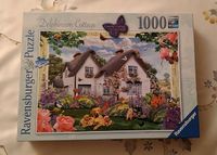 Puzzle, 1000 Teile, Ravensburger "Delphinium Cottage" Eimsbüttel - Hamburg Eimsbüttel (Stadtteil) Vorschau