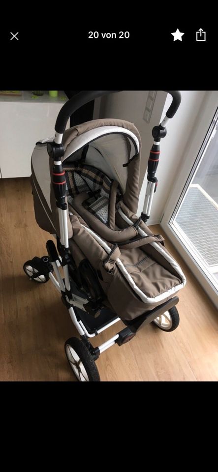 Kinderwagen Hartan topline S in Bad Schönborn