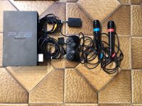 Playstation 2, Controller und 2 Mikrofone Hessen - Groß-Umstadt Vorschau