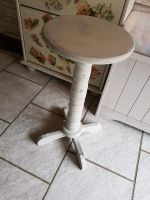 Beistelltisch Blumenhocker Hocker Shabby Chic Vintage Niedersachsen - Vechelde Vorschau