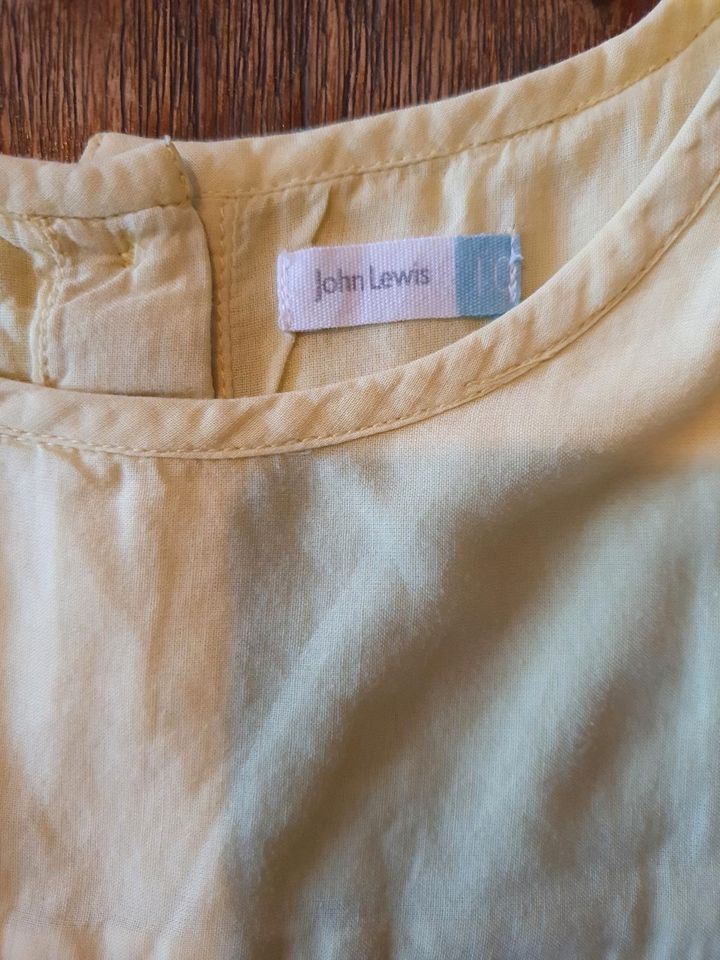 Gr.140 Shirt Bluse John Lewis, Dunnes  Jumpsuit in Nürnberg (Mittelfr)