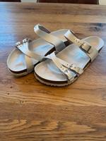 Birkenstock Franca Exquisite weiß Gr 40 N Hessen - Groß-Gerau Vorschau