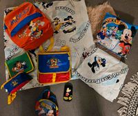 Micky Mouse Paket 9 teilig Bettwäsche,  Etui,  Rucksack uvm. Nordrhein-Westfalen - Kleve Vorschau