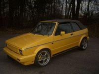 Golf 1 GTI 16V  Cabrio / TOP /  Leder / Standhei Bayern - Schwabhausen Vorschau