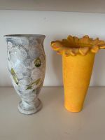 2 dekorative Blumenvasen, Höhe ca. 30 cm Hessen - Griesheim Vorschau