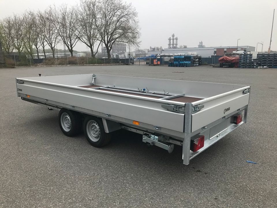 Henra Hochlader XL 5 x 2,2m 2700 3000 3500kg mit Plane in Castrop-Rauxel