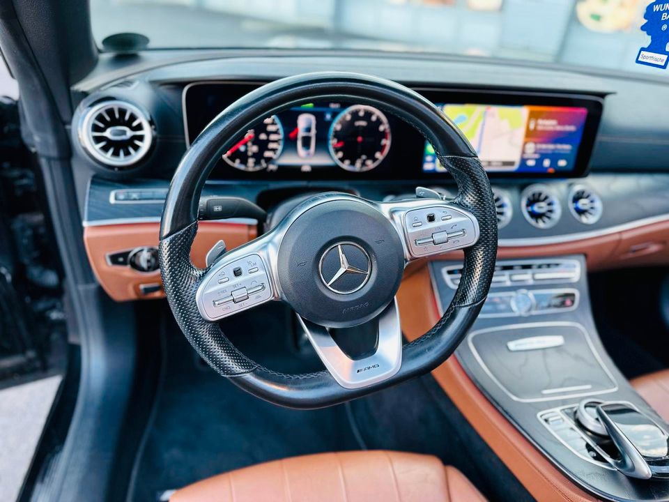 Mercedes E350 Cabrio E53 AMG Paket 1 Jahr Junge Sterne Garantie in Berlin