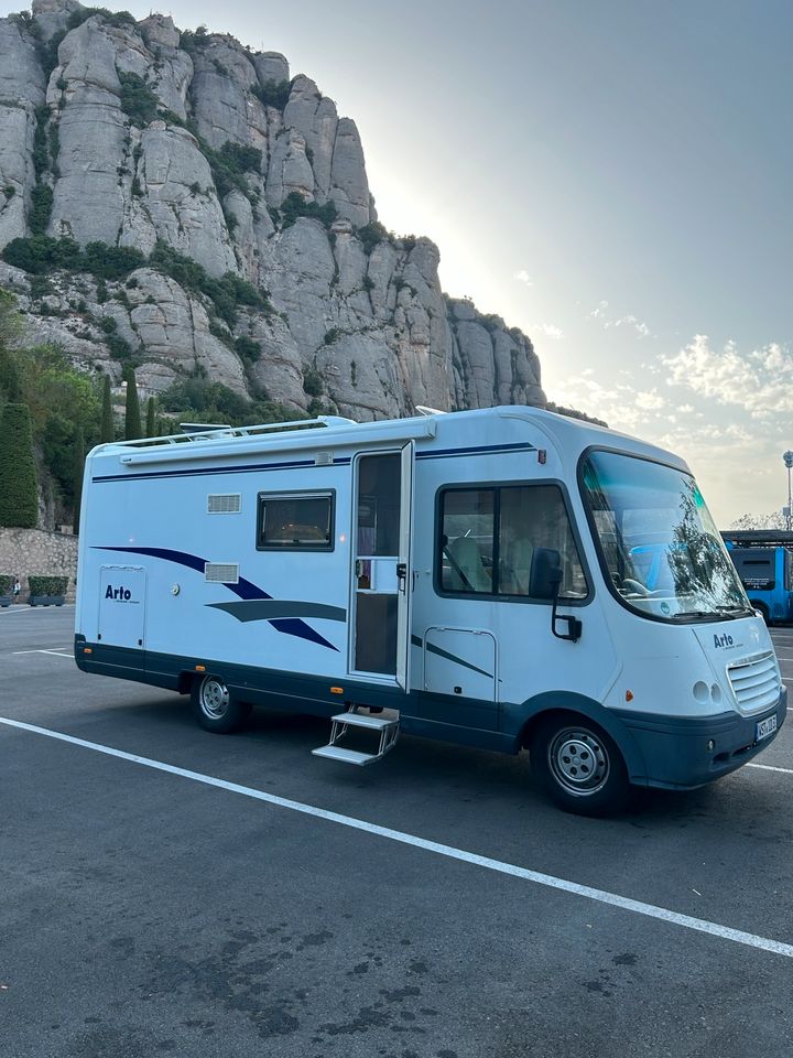 Wohnmobil Vermietung vier Schlafplätzen Schutzberief Europa, EU in Oldenburg