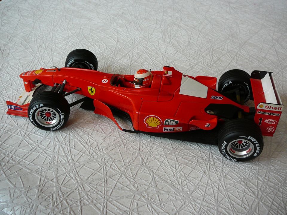 Modellauto Formel 1 Ferrari F1 2000 in Kirchenthumbach