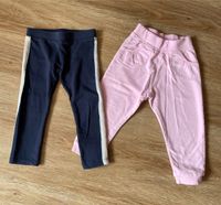 Set 2 x Mädchen- Baumwollhosen Jogginghose rosa dunkelblau Gr. 92 Bayern - Niederschönenfeld Vorschau