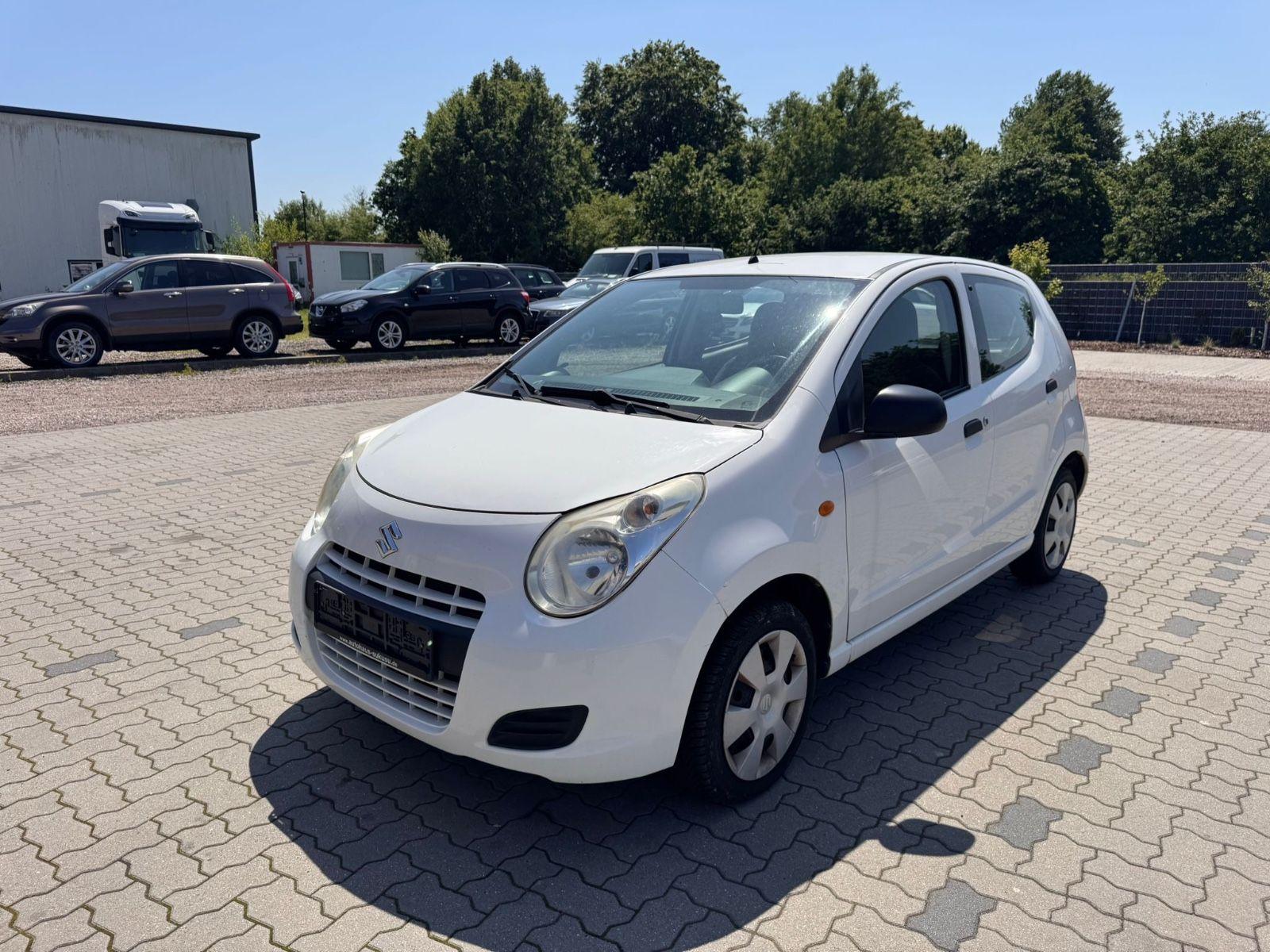 Abbildung des Autos Suzuki Alto 1.0 Basic