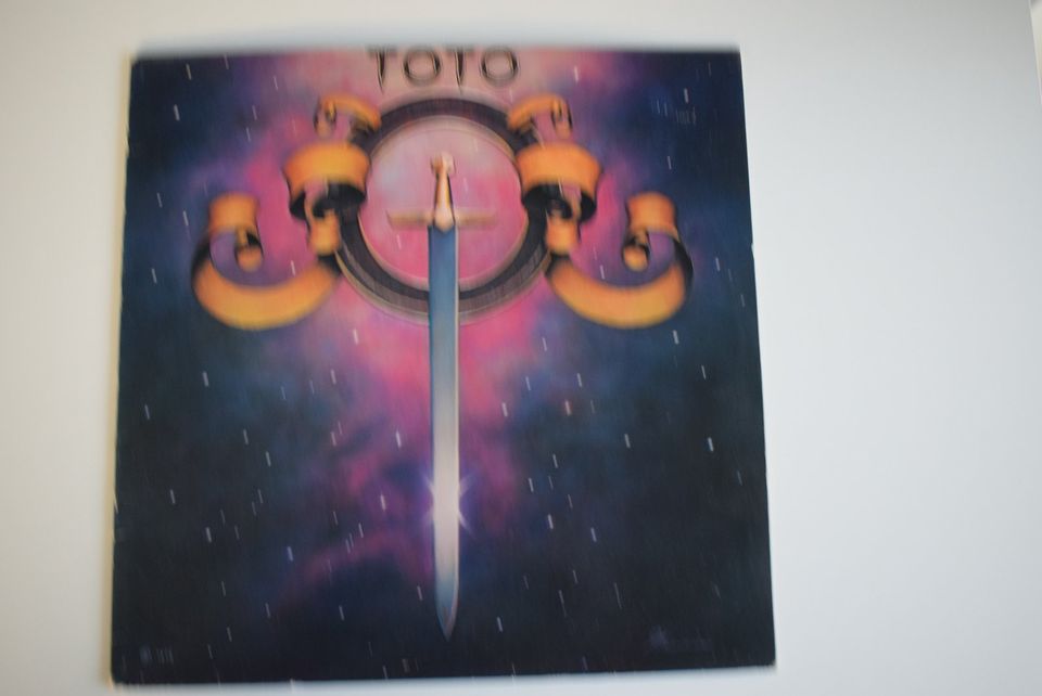 LP: Toto: 1978 in Stuttgart