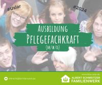 Ausbildung als Pflegefachfrau/Pflegefachmann Niedersachsen - Uslar Vorschau