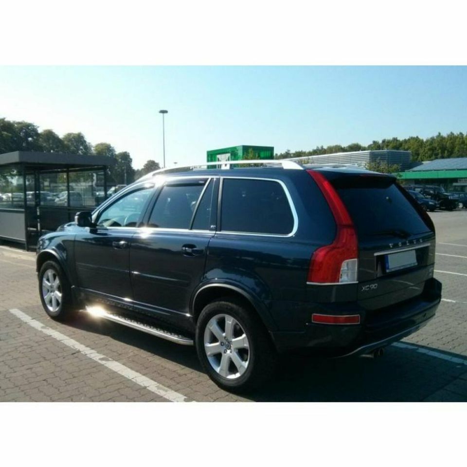 Trittbretter Schweller für Volvo XC90 2015-2023,Auto-Seitenschweller  Einstiegsleisten Seitenschürze Auto Dekoration Zubehör : : Auto &  Motorrad