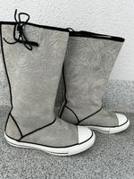 ‼️All Star Converse Boots / Leder in Leder ‼️ Nordrhein-Westfalen - Hagen Vorschau