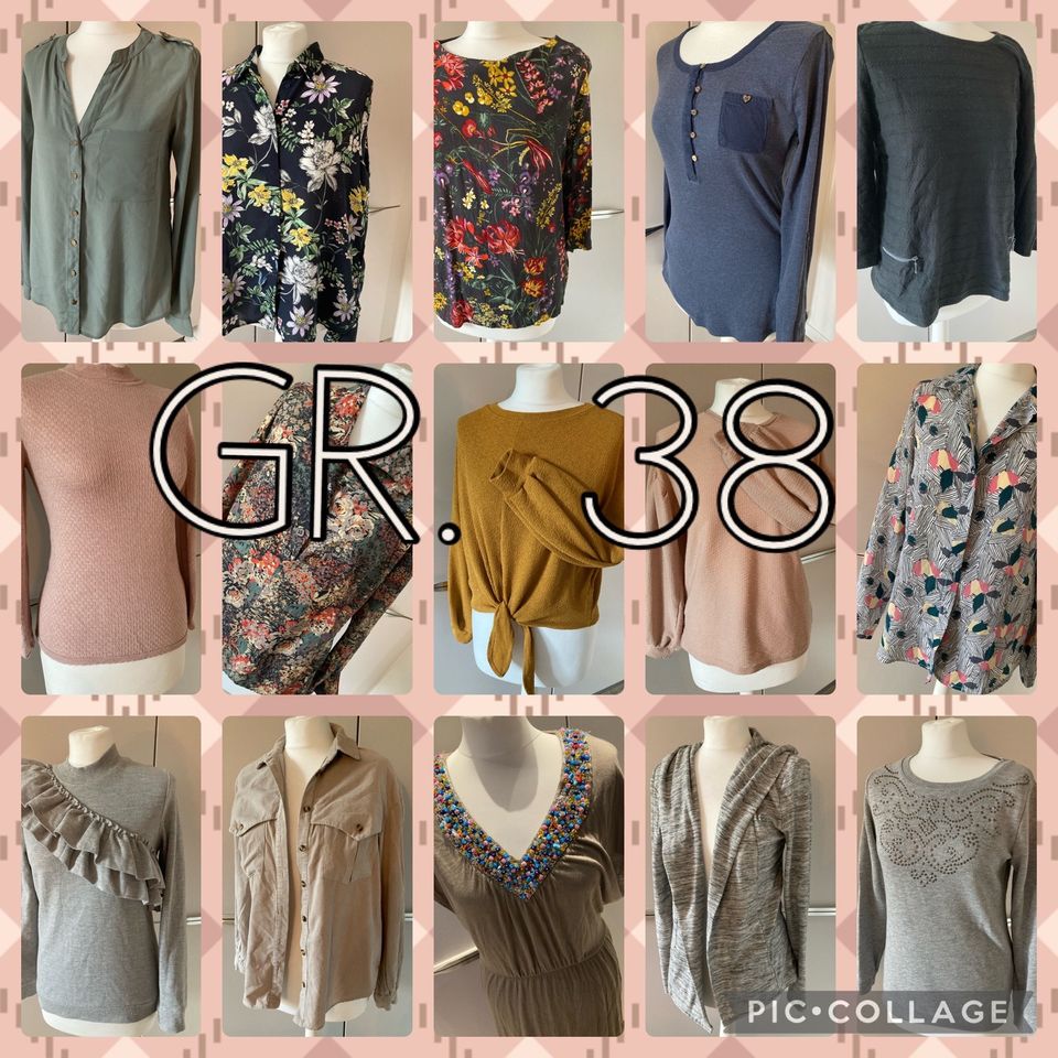 Kleidung Paket Damenkleidung Gr. 38 S/M H&M Zara only vero moda in Bad Kreuznach