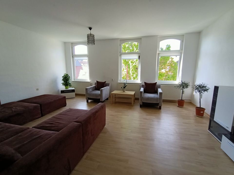 Helle 3-Zi.-Wohnung im 2. OG in Mühlhausen