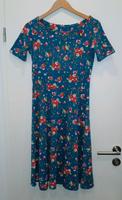 Blutsgeschwister Jerseykleid, Gr. S, Fb. blau mit Blumenmuster Rheinland-Pfalz - Worms Vorschau