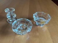 Stabkerzenhalter, Glas Kerzenständer, Pro Stück Schleswig-Holstein - Lübeck Vorschau