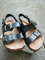 Sandalen Leder Größe 24 schwarz Frankfurt am Main - Nordend Vorschau