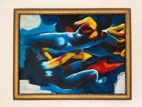 Ölgemälde, Ölbild 89x69cm, Expressionismus Kr. München - Putzbrunn Vorschau