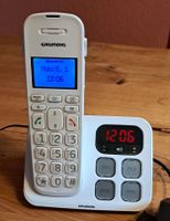 Schnurlos Telefon Grundig D530P mit großen Tasten Dresden - Striesen-Ost Vorschau